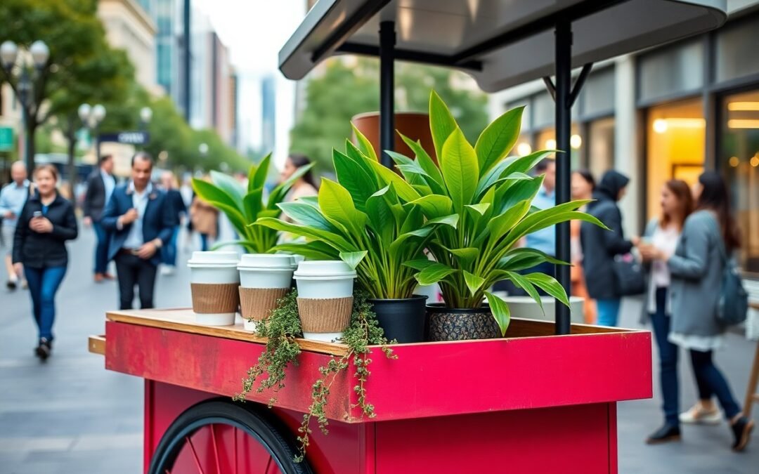Is Sustainability Becoming The Secret Ingredient In Adelaide’s Mobile Coffee Revolution?