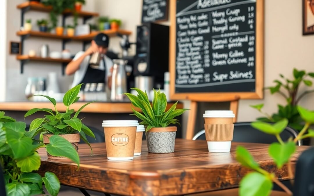 Sustainable Sips – Eco-Friendly Coffee Practices In Adelaide’s Cafés