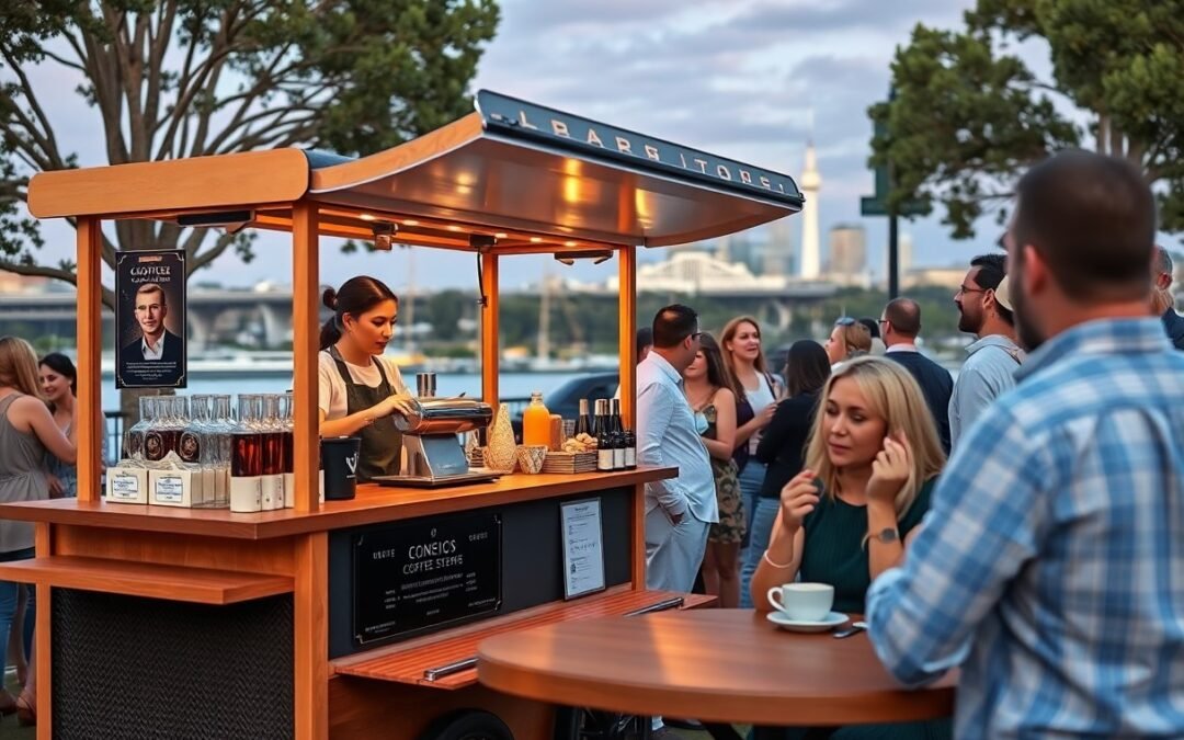 Top Reasons To Hire A Mobile Coffee Service For Your Next Adelaide Event