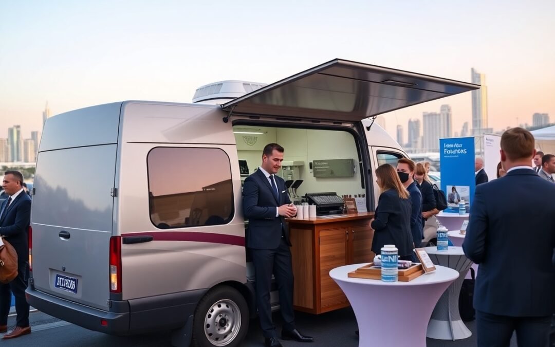 “Planning An Adelaide Corporate Event? Here’s Why You Need A Coffee Van”