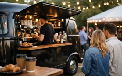 Why a Coffee Van for Events Works