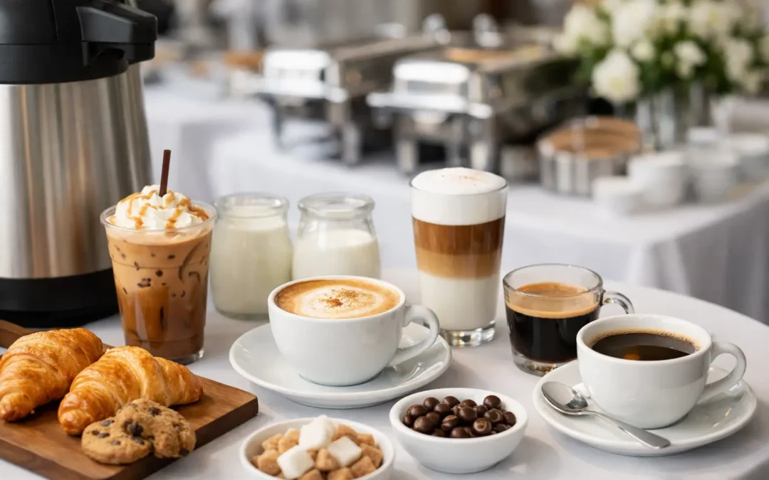 12 Best Event Coffee Menu Ideas