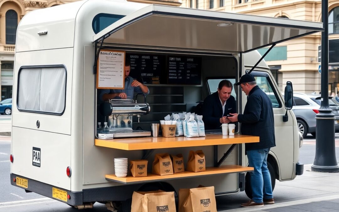 How-To Find The Hidden Gem Adelaide Best Coffee Van Around The CBD