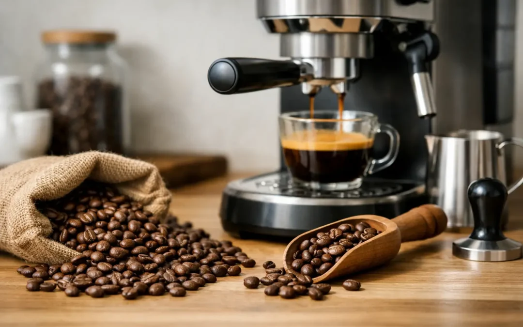 Best Coffee Beans for Home Espresso