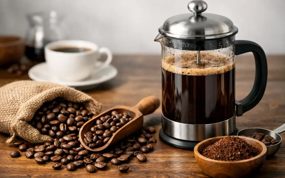 Best Coffee Beans for Plunger Coffee
