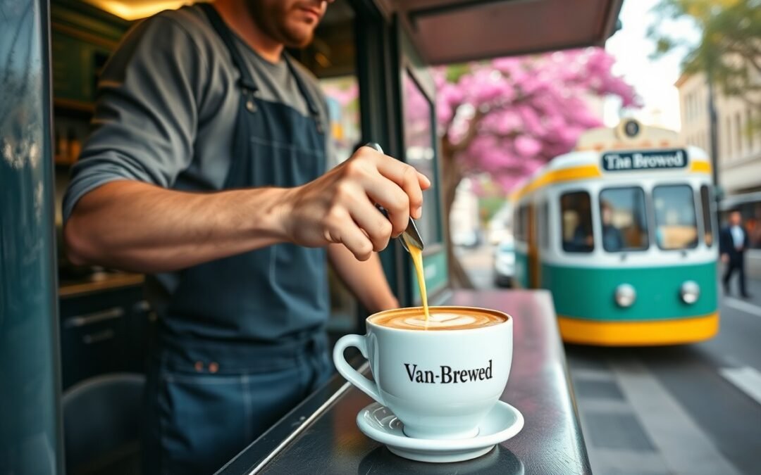 “Where In Adelaide Can You Unearth The Most Enchanting Van‑Brewed Latte?”