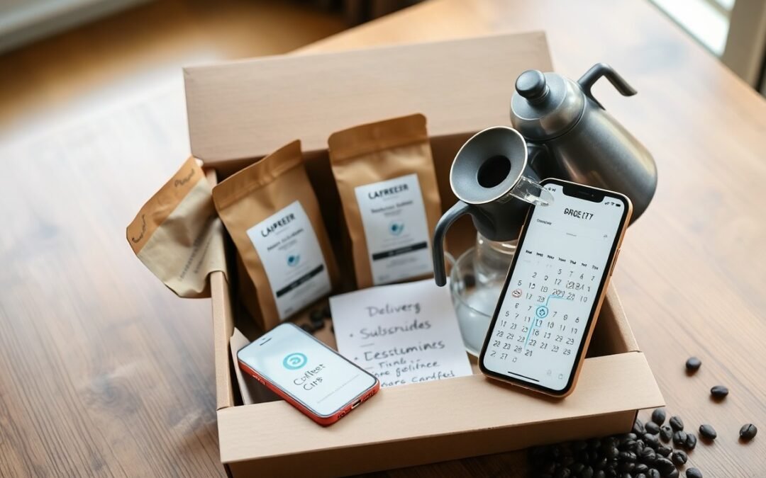 How Do Boutique Coffee Subscriptions Redefine Your Caffeine Odyssey?