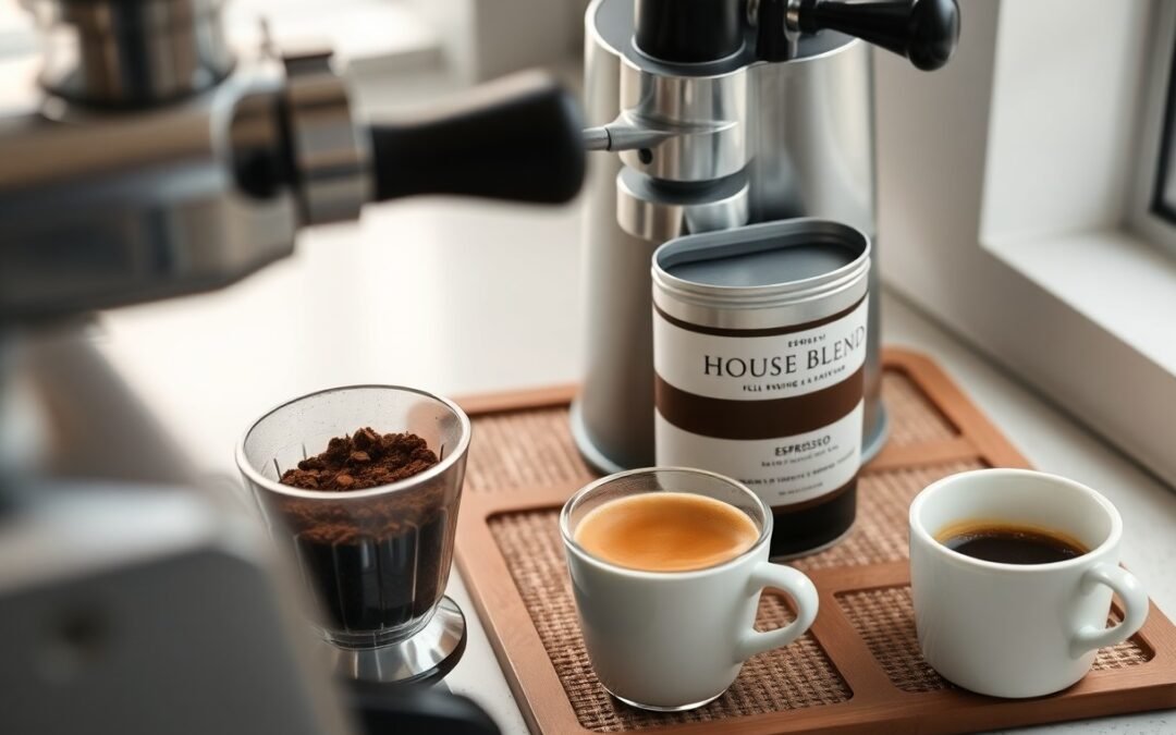 How-to Brew Balanced House Blend Coffee Beans With Consistent Taste