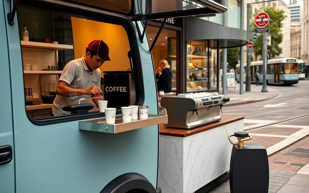 “Could Adelaide’s Finest Coffee Vans Eclipse Boutique Cafés In Quality?”