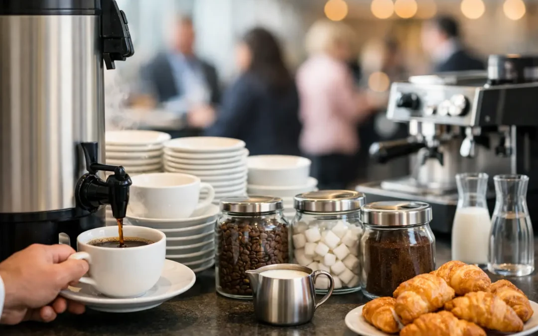 Choosing Event Coffee Service Packages