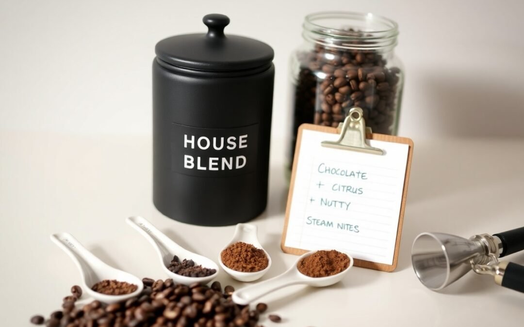 How-to Choose The Perfect House Blend Coffee Beans For Everyday Brewing
