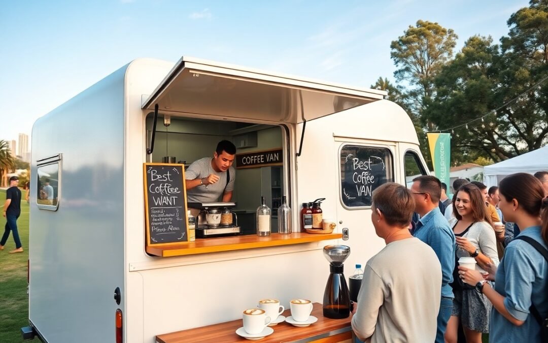How-To Choose The Perfect Adelaide Best Coffee Van For Events