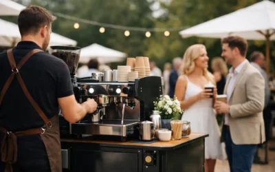 Coffee Cart Hire Adelaide for Better Events