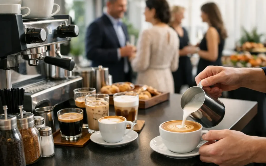 Coffee Catering for Private Events Done Well