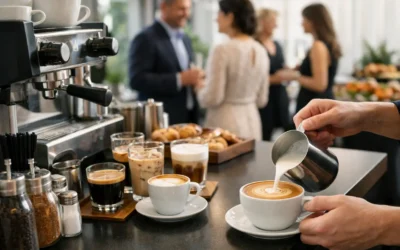 Coffee Catering for Private Events Done Well