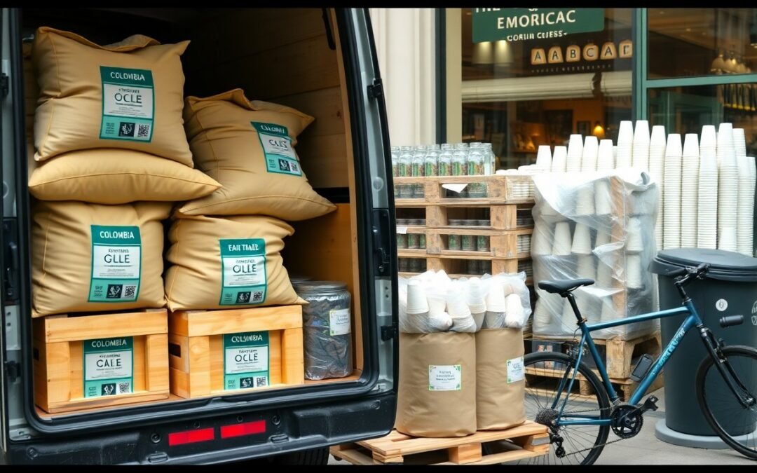 Can The Itinerant Coffee Van Outshine The Artisanal Café In Sustainability?