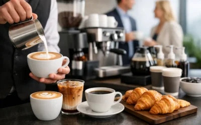 Corporate Coffee Catering That Actually Delivers