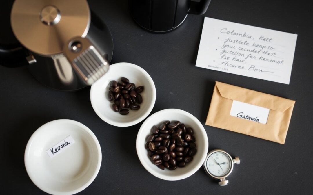 How To Create Your Own Custom House Blend Coffee At Home