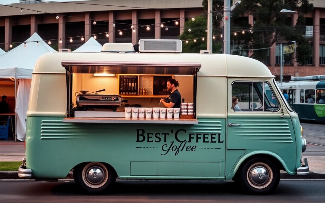 How-To Create Buzz Around Your Event With An Authentic Adelaide Best Coffee Van