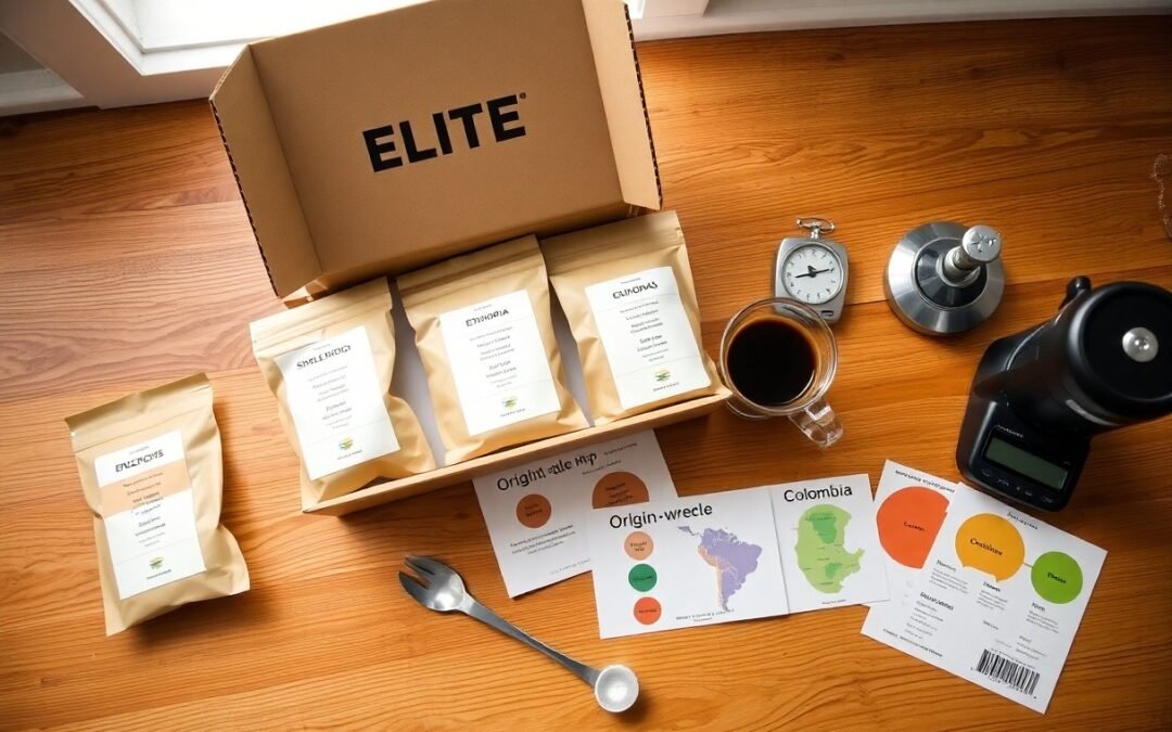 Could An Elite Coffee Subscription Transform You Into A Flavor Savant?