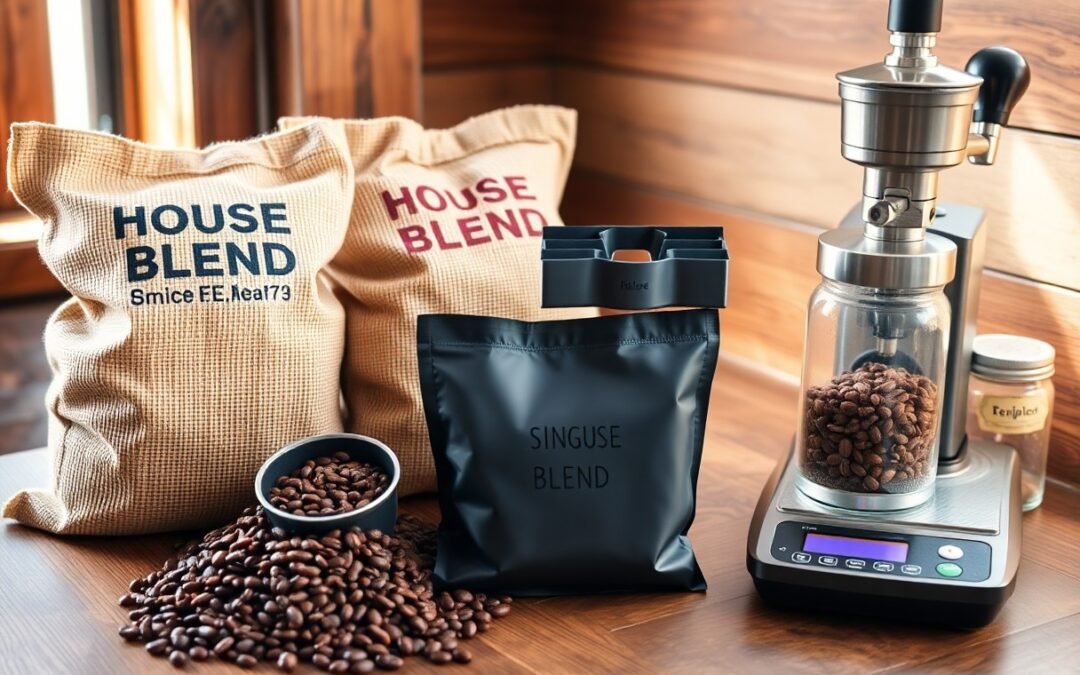 Are House Blend Coffee Beans The Quintimperative Choice For Discerning Palates?