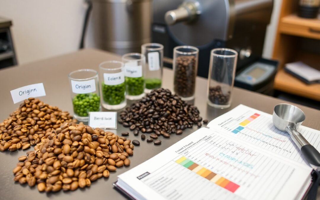 How Do House Blend Coffee Beans Achieve That Harmonious Flavor Symphony?