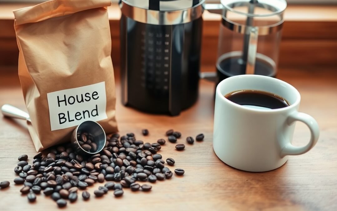 Are House Blend Coffee Beans The Unsung Heroes Of Morning Rituals?