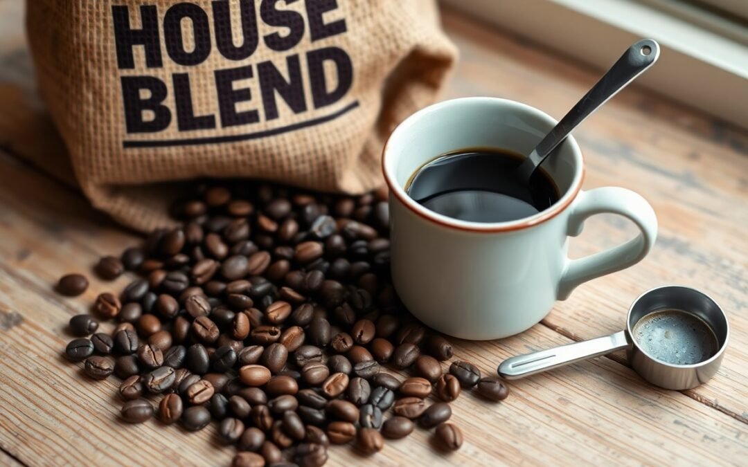 Are House Blend Coffee Beans The Secret To A Sublime, Soul-Warming Brew?