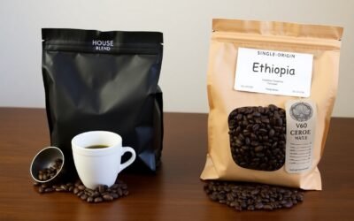 The Difference Between House Blend And Single-Origin Coffee Explained
