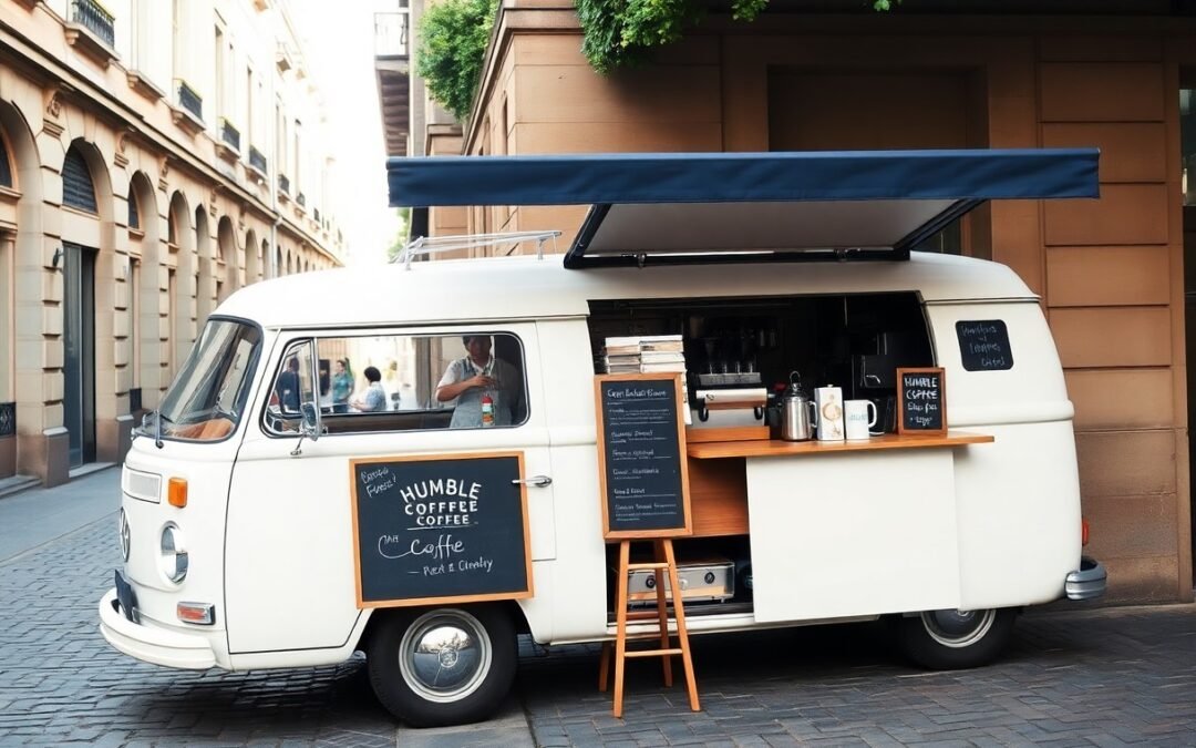 “Can A Humble Coffee Van In Adelaide Redefine Artisan Caffeine Culture?”