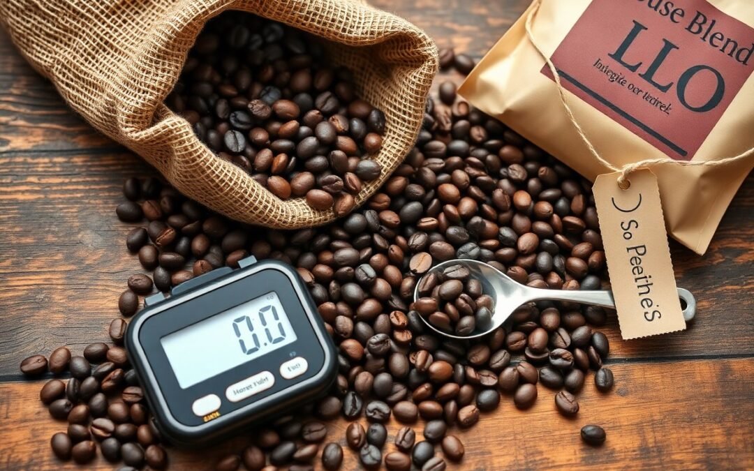 How-to Identify Premium House Blend Coffee Beans For Bold Flavor