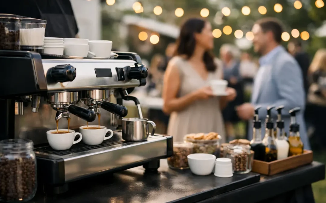 Mobile Espresso Catering Guide for Events