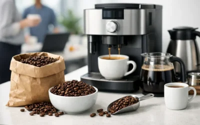 Office Coffee Delivery Beans That Actually Work