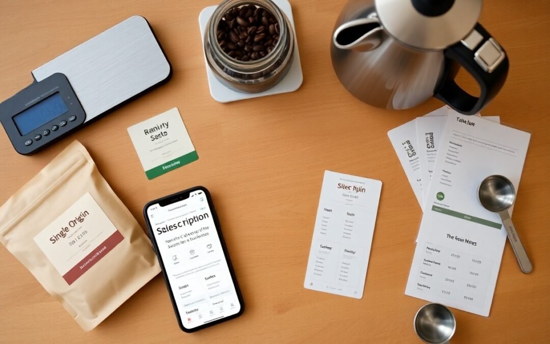 How-to Pick A Premium Specialty Coffee Subscription Without Overspending