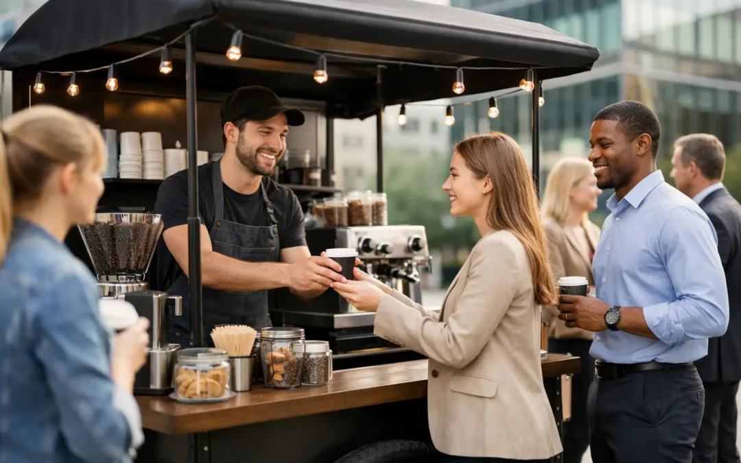 Promotional Coffee Cart Activation That Works