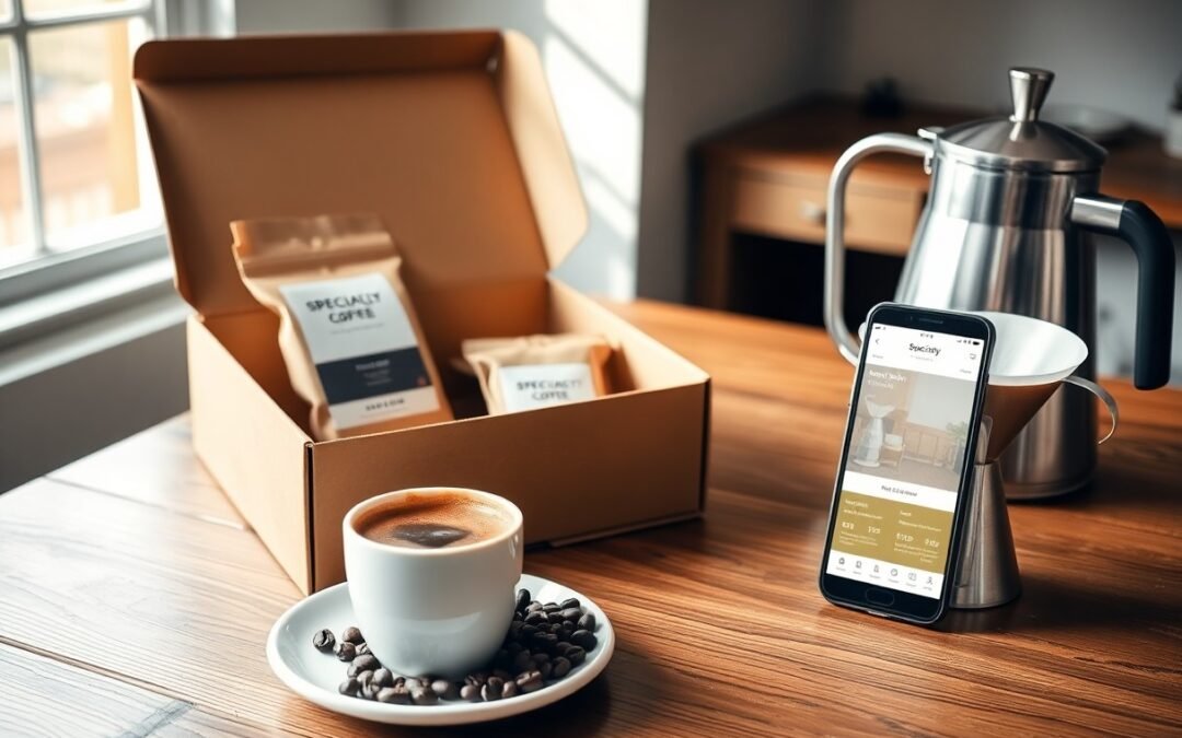 “The Coffee Lover’s Secret – How Specialty Coffee Subscriptions Elevate Your Morning Routine”
