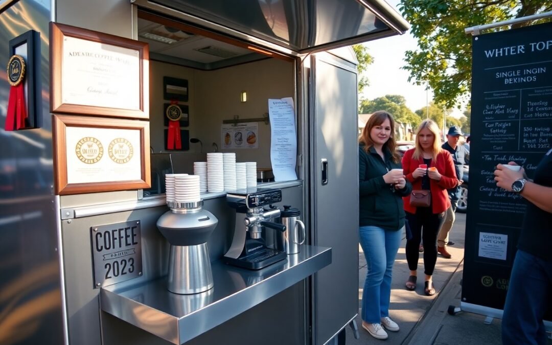 How-To Spot An Award-Winning Adelaide Best Coffee Van In Your Suburb