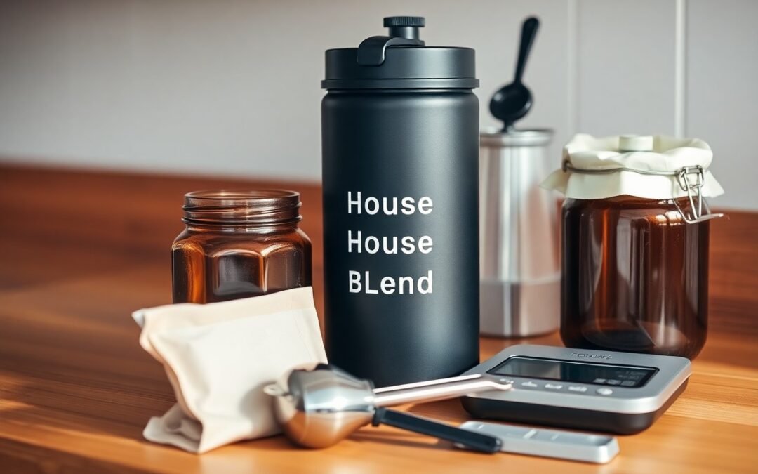 Top Tips For Storing House Blend Coffee Beans To Keep Them Fresh