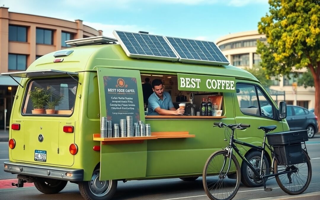 How-To Experience A Sustainable Adelaide Best Coffee Van With Eco Vibes