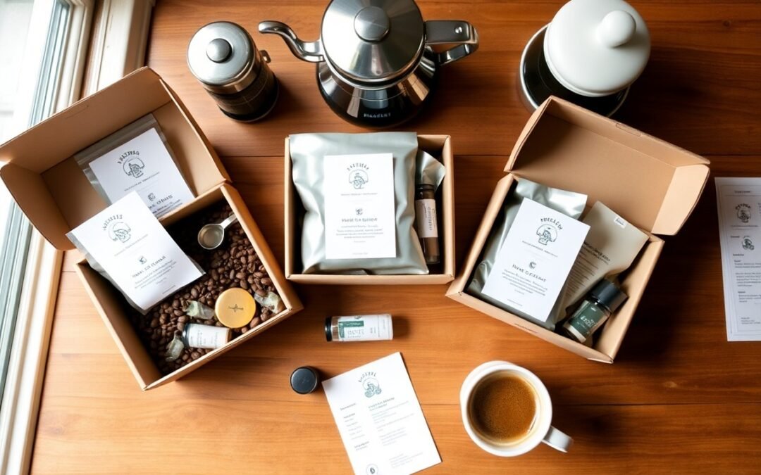 “Top Specialty Coffee Subscription Boxes That Are Worth Every Sip”