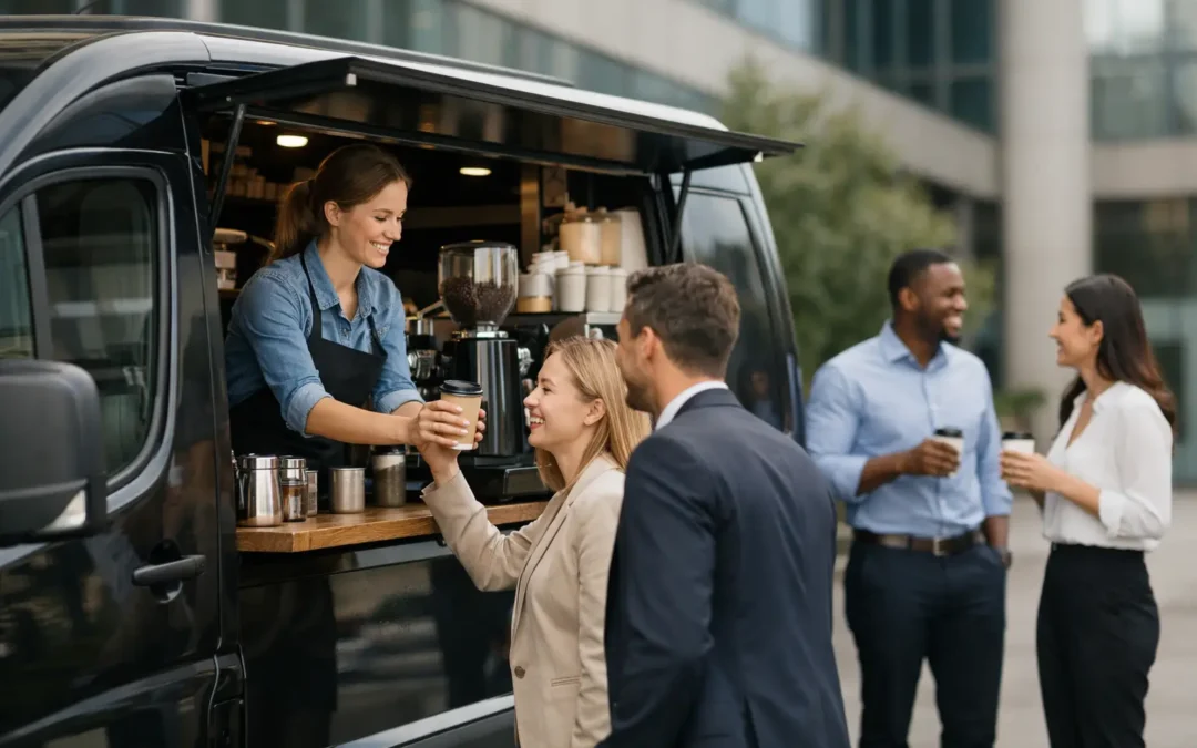 Why a Coffee Van for Workplaces Works