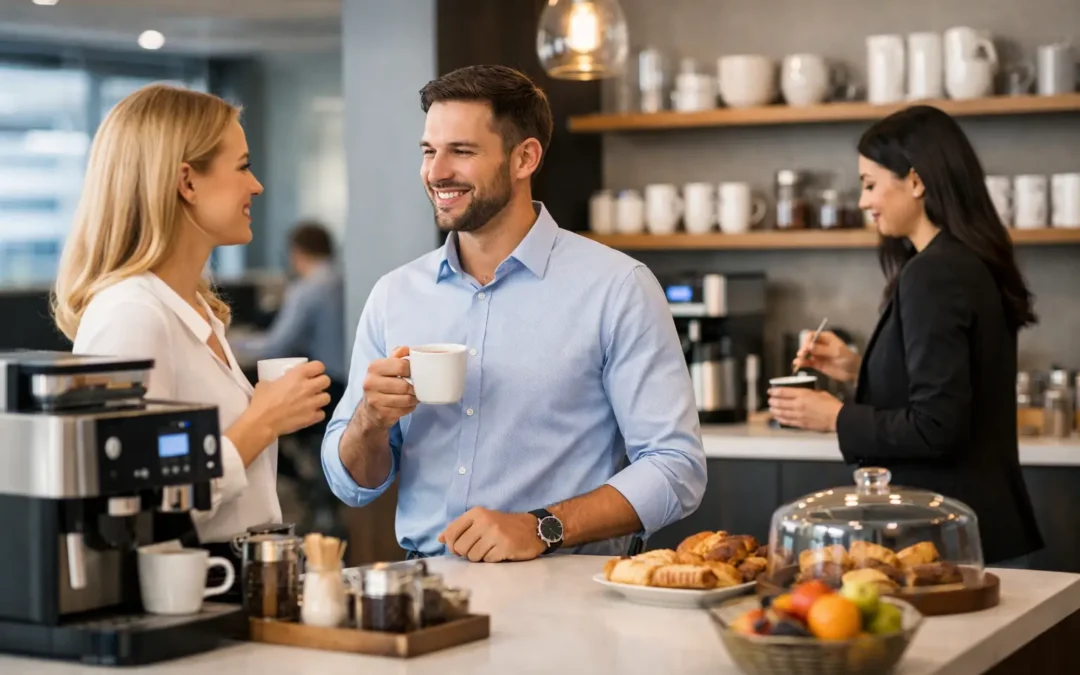 Workplace Coffee Bar Case Study That Delivers