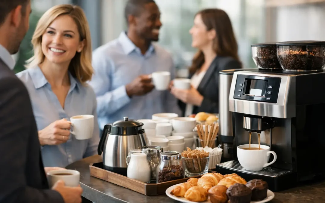 Workplace Coffee Catering That Lifts the Day