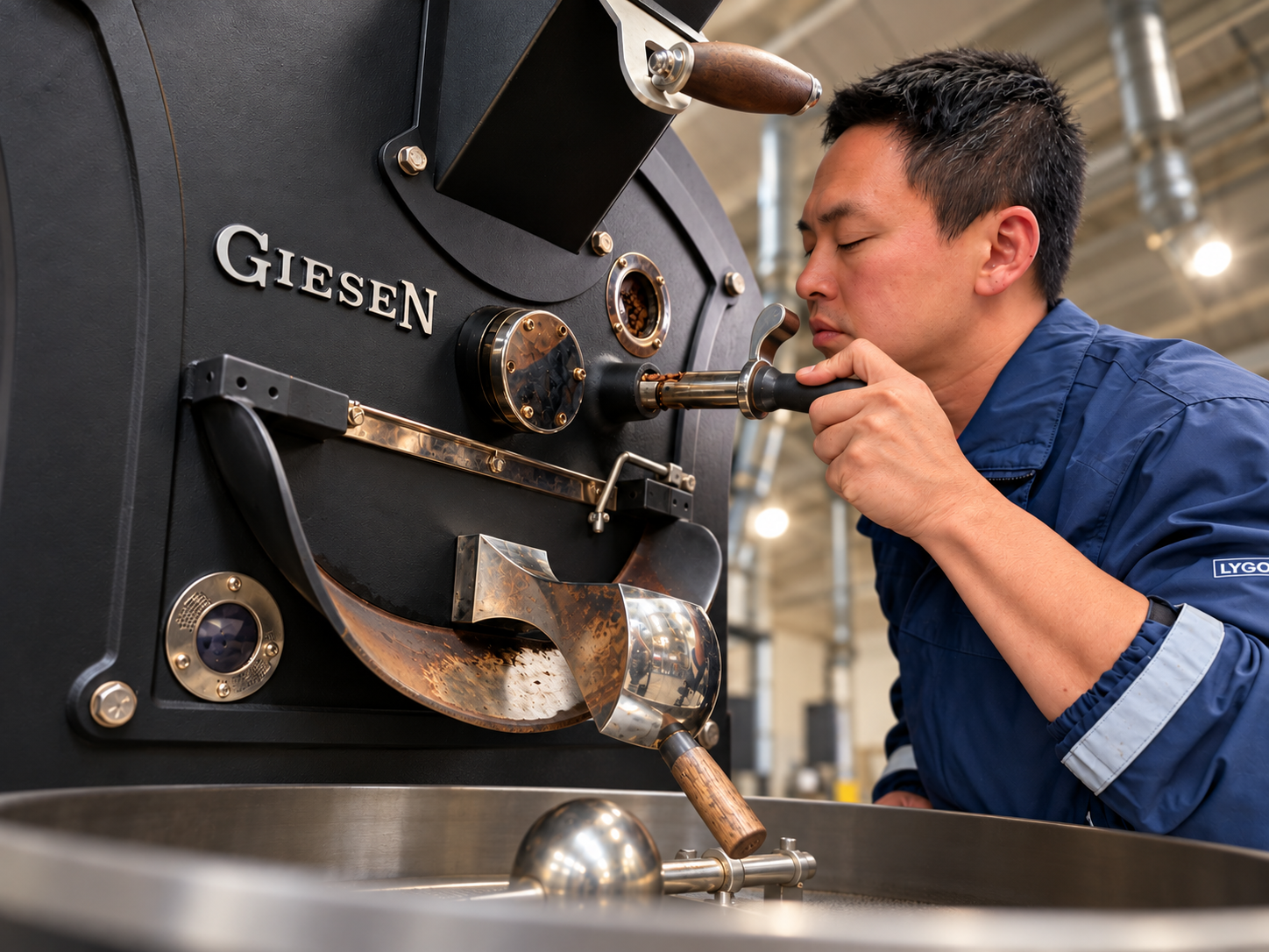 Lygon Coffee OmniSoul Blend in its turquoise bag