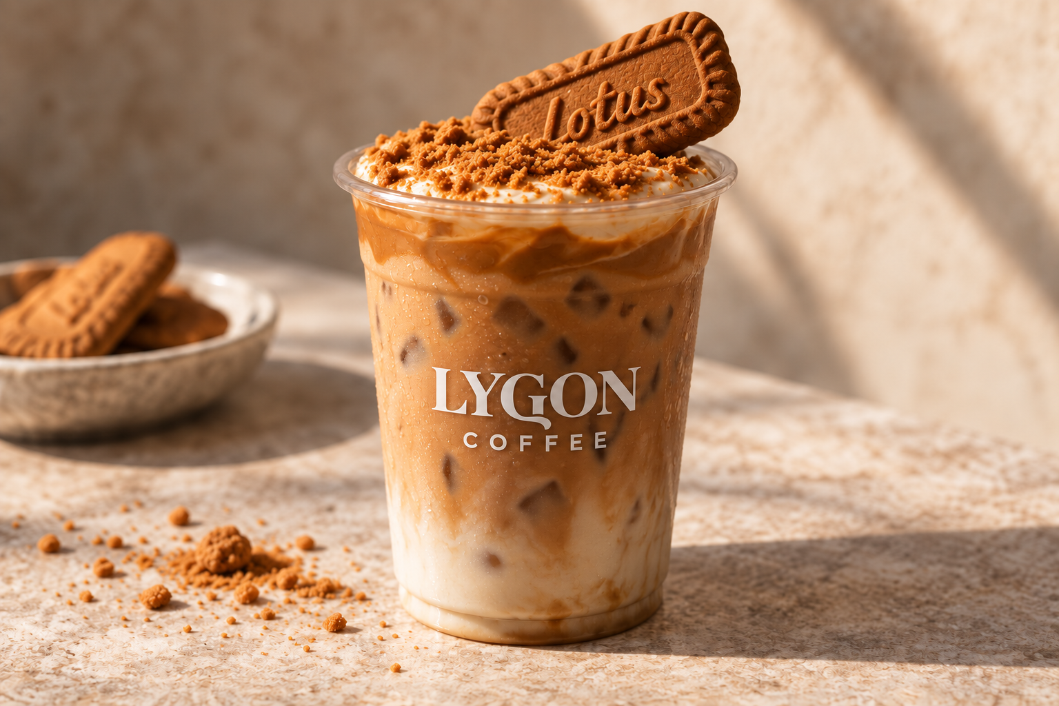 Biscoff Latte