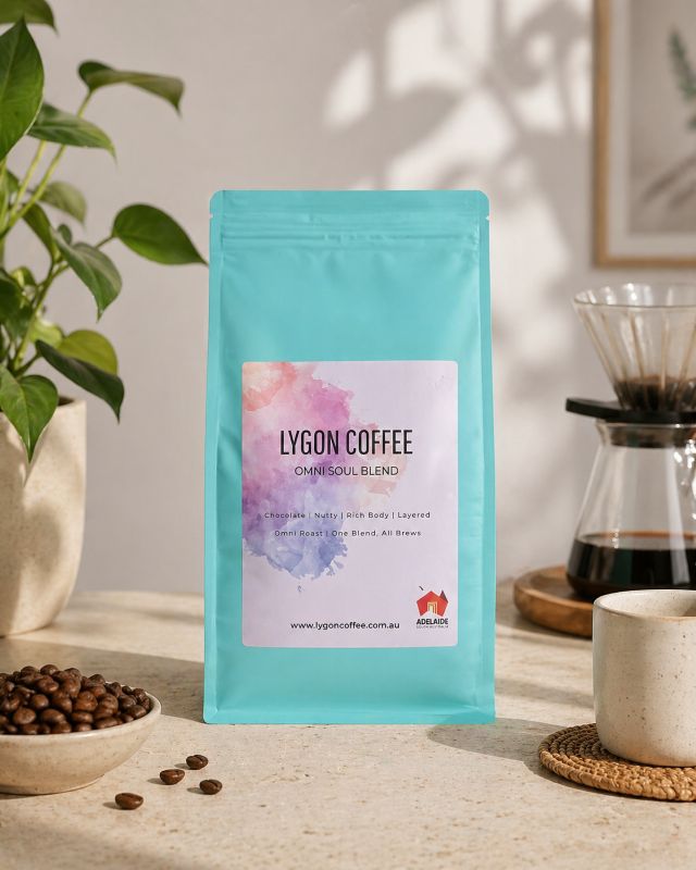 OmniSoul Blend coffee bag