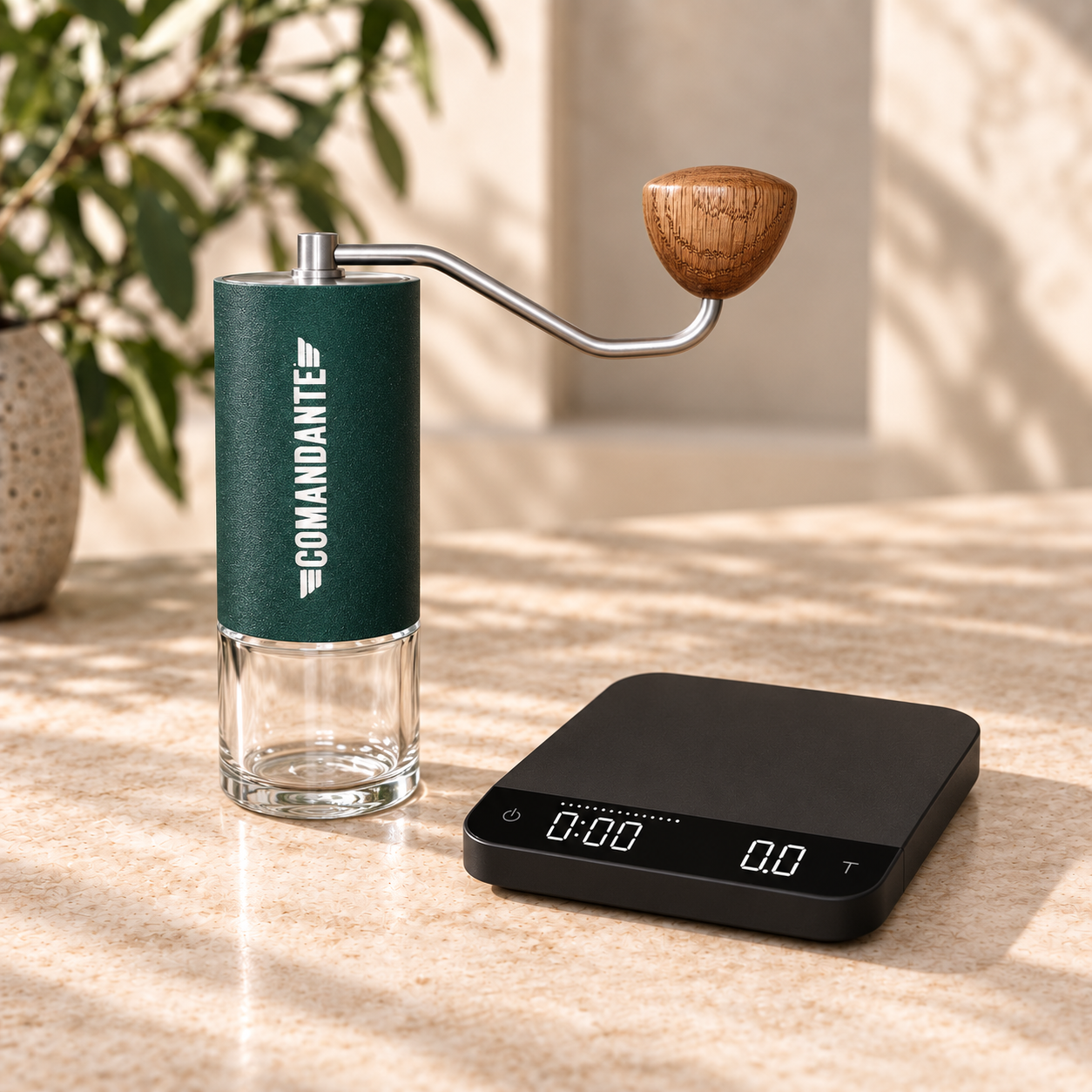 Grinders and scales